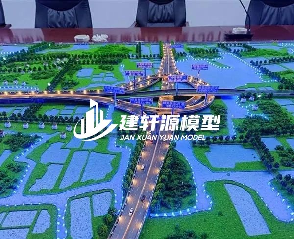 徐闻高速公路沙盘定制